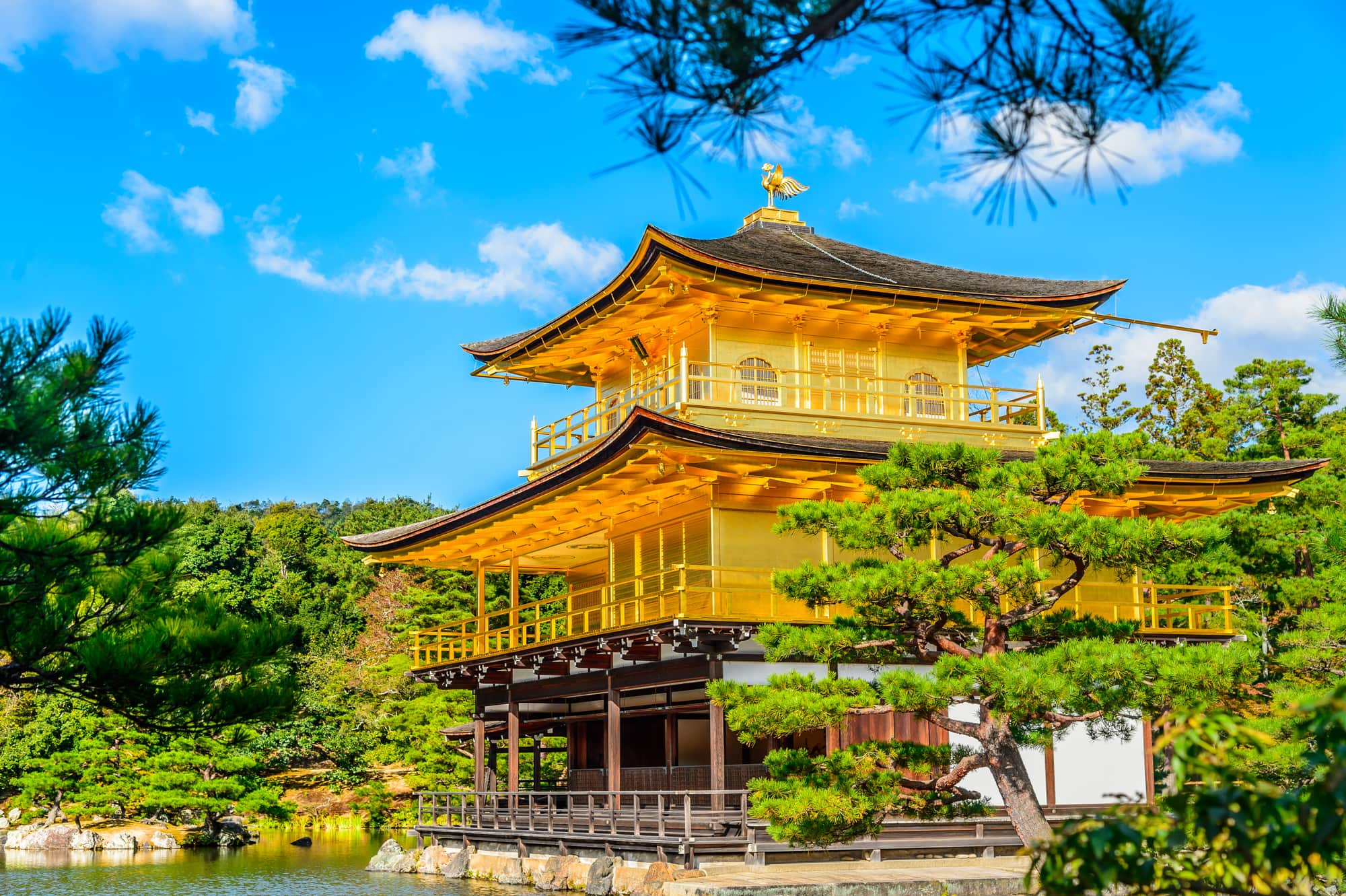 Kinkakuji Golden Pavilion
