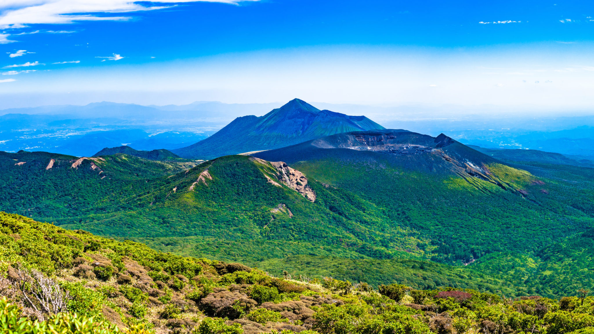 Ebino Plateau