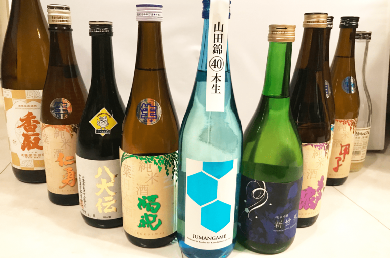 Shinshu Sake
