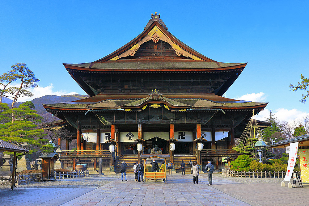 Zenkoji Temple