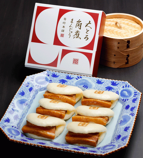 Kakuni Manju