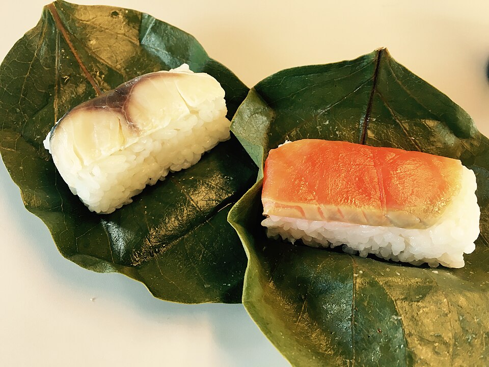 kakinoha sushi persimmon leaf