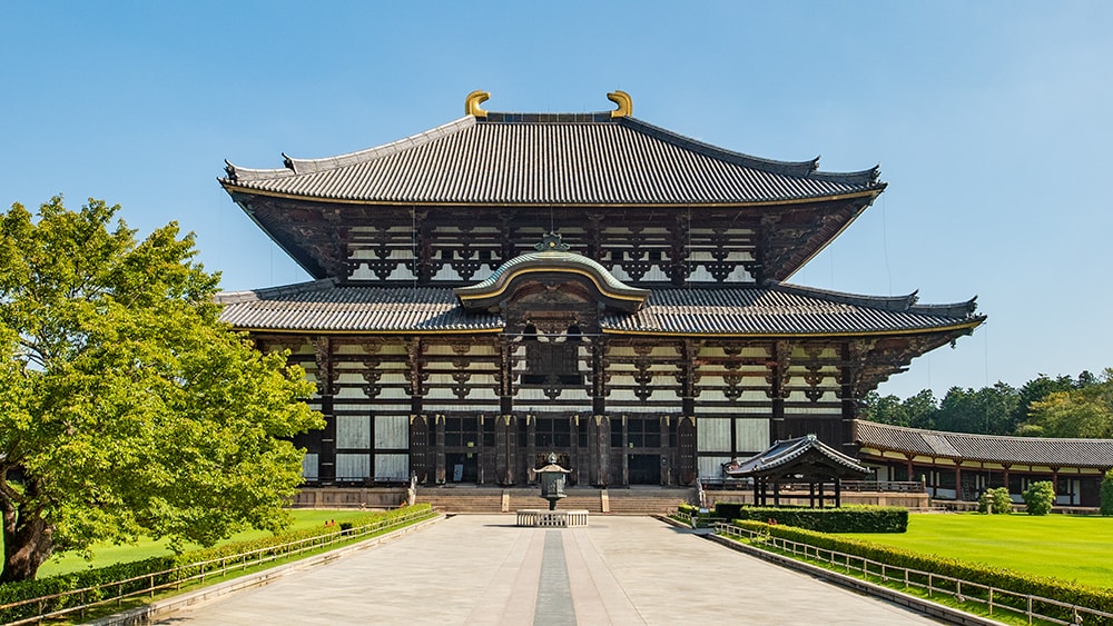 todaiji great buddha bronze