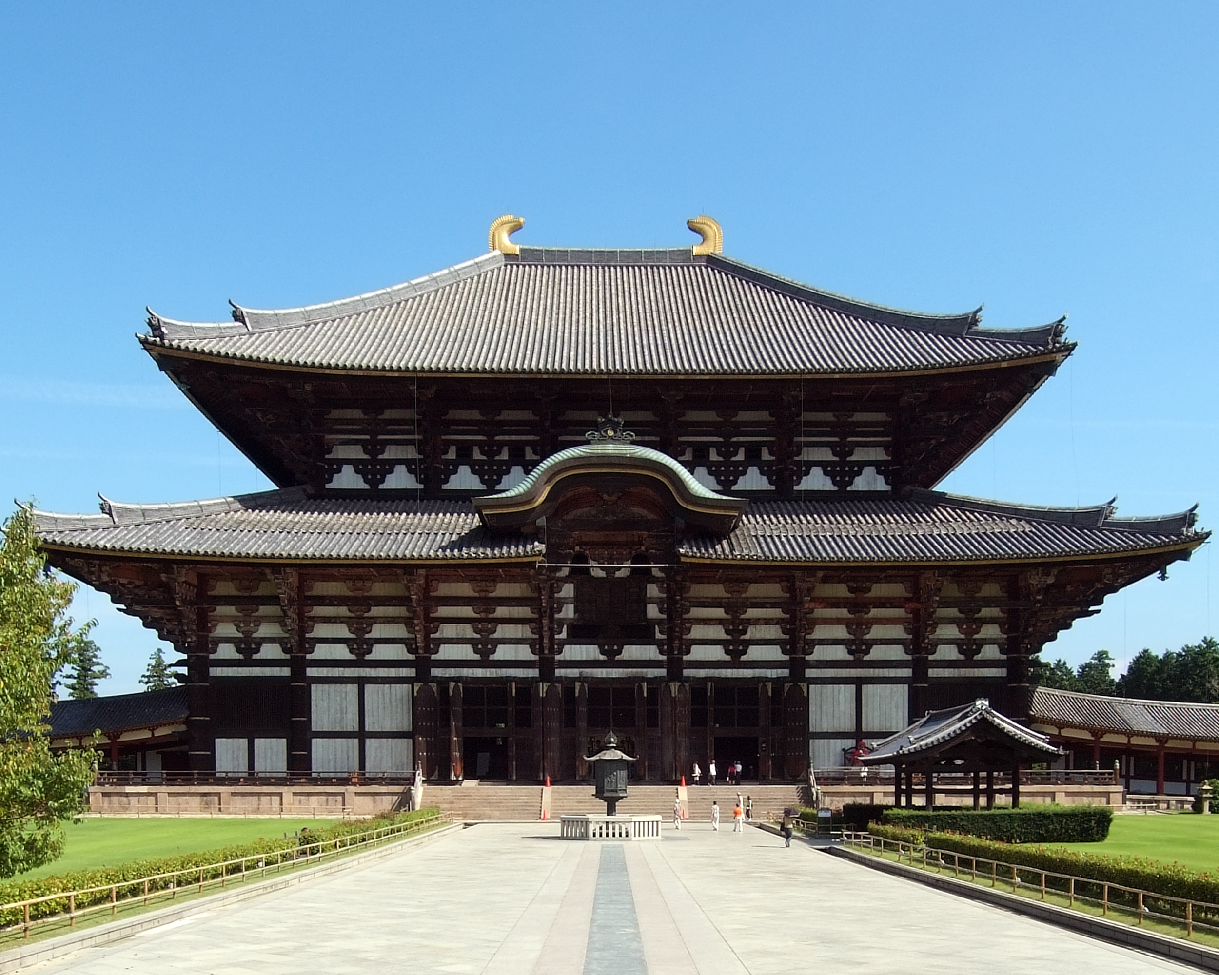 todaiji great buddha bronze
