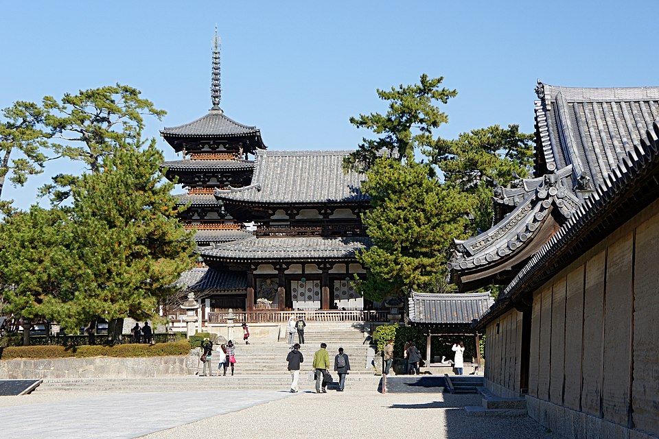 horyuji world oldest wooden temple