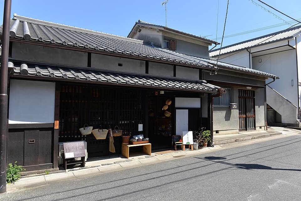 naramachi machiya townhouses