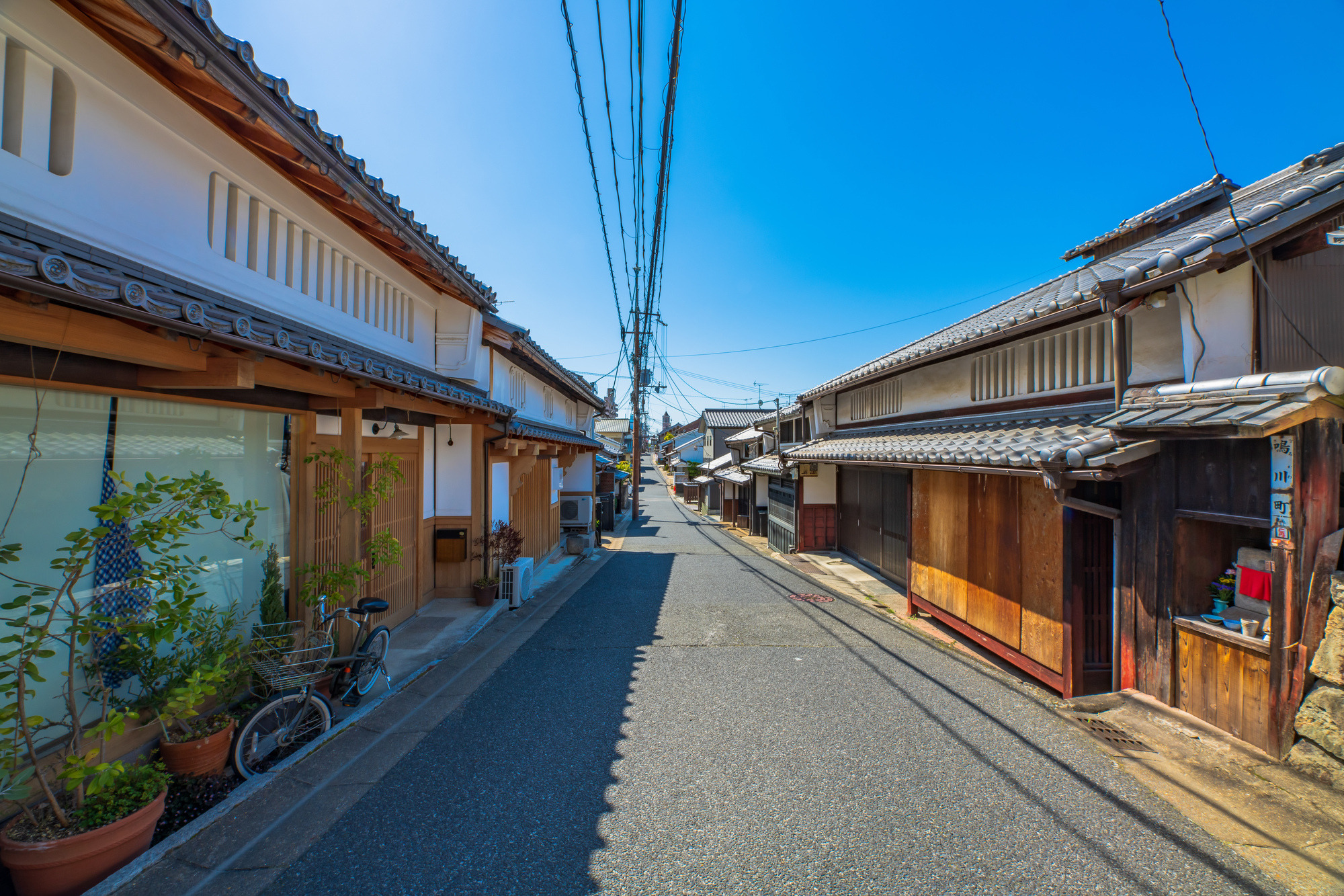 naramachi machiya townhouses