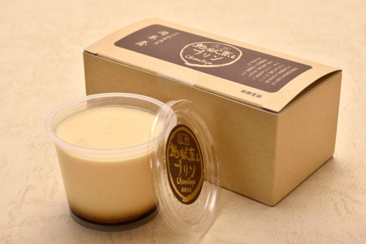 Jigoku Mushi Pudding