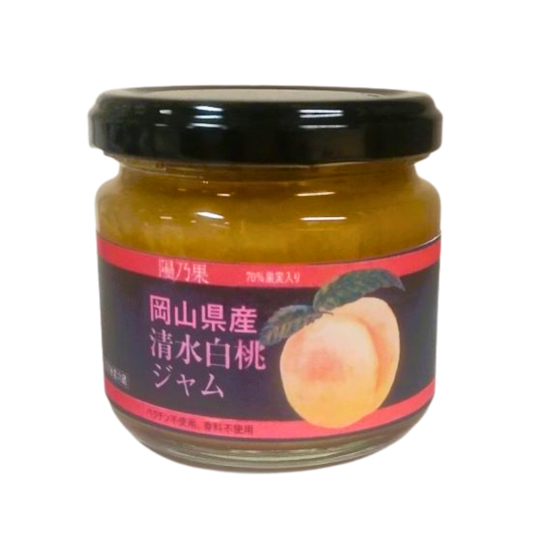 White Peach Jam