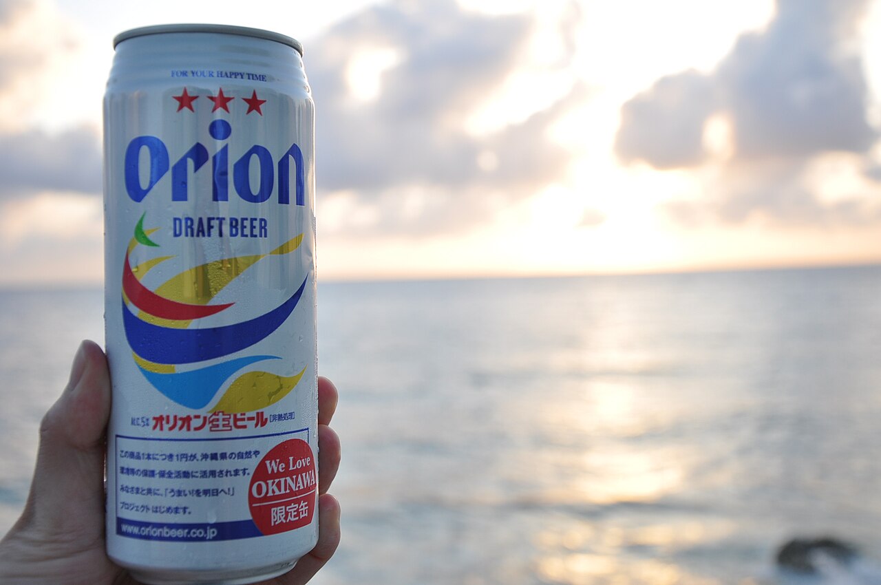 orion beer okinawa