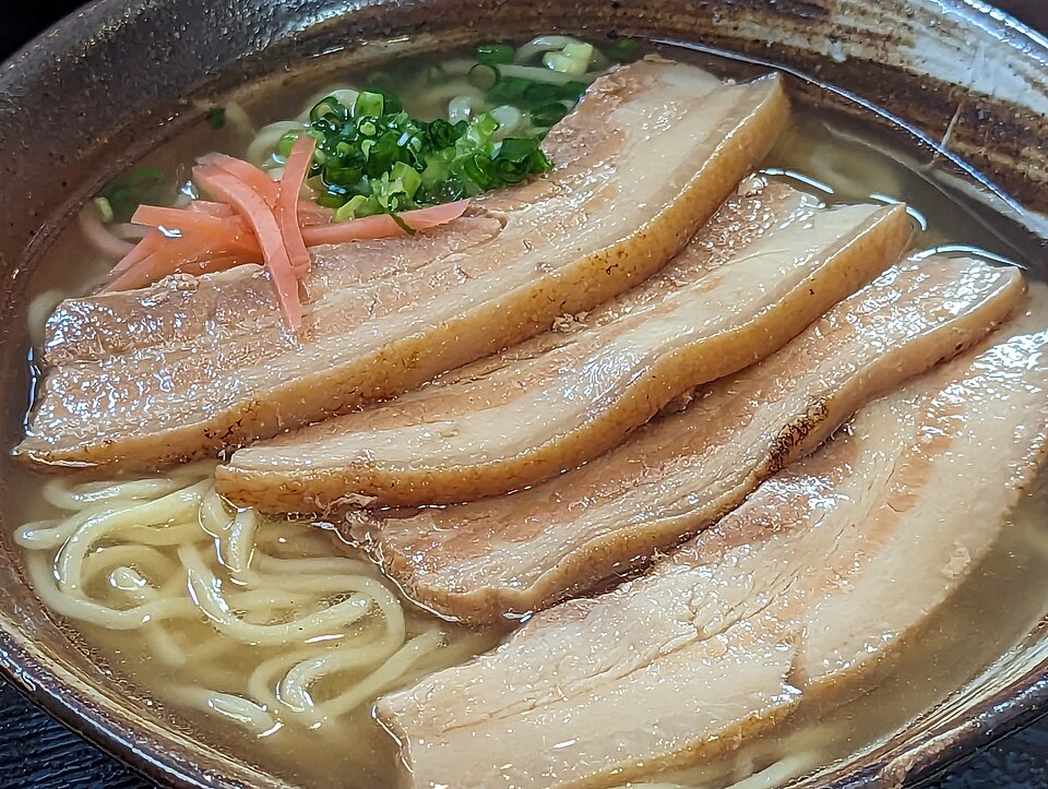 okinawa soba noodles