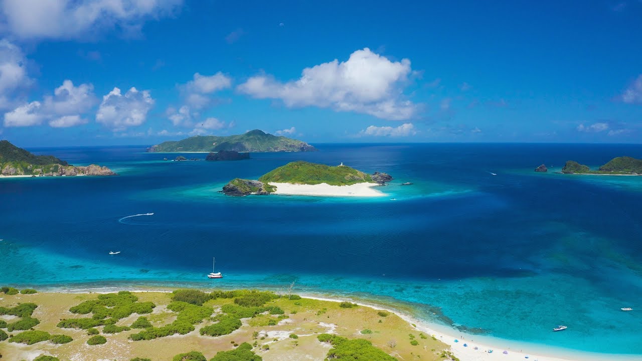 kerama islands snorkeling turquoise