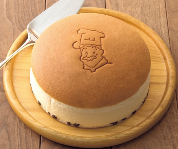 Rikuro Ojisan's baked cheesecake