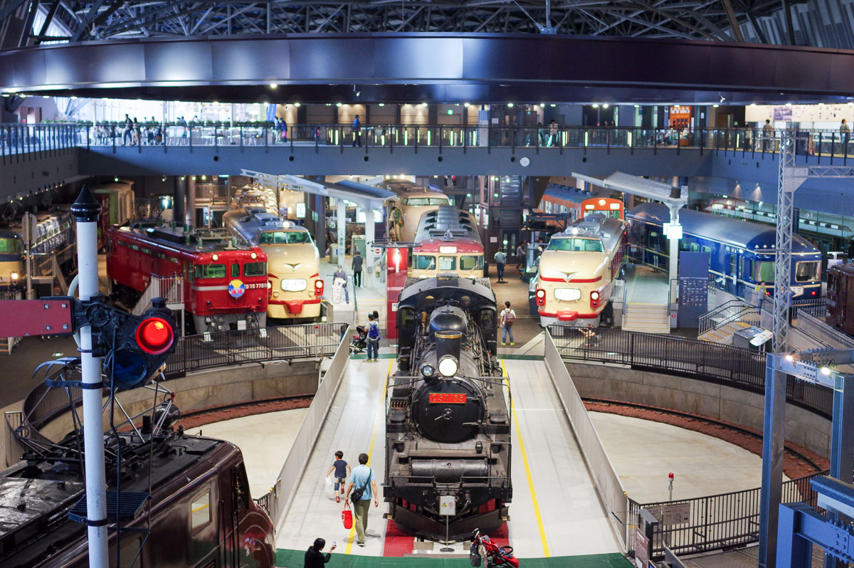 Railway Museum Omiya