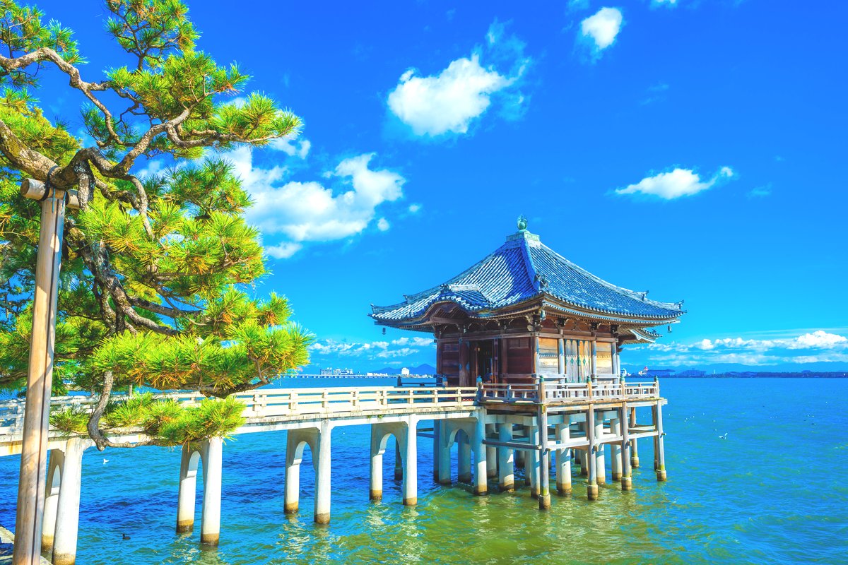 Lake Biwa