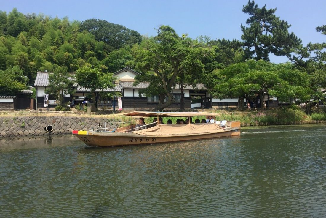 Horikawa River Cruise