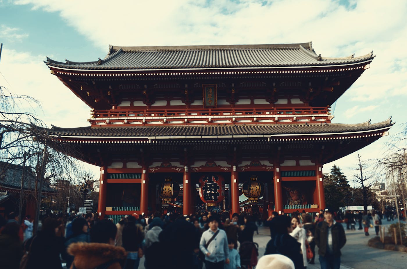 Senso-ji Temple Asakusa