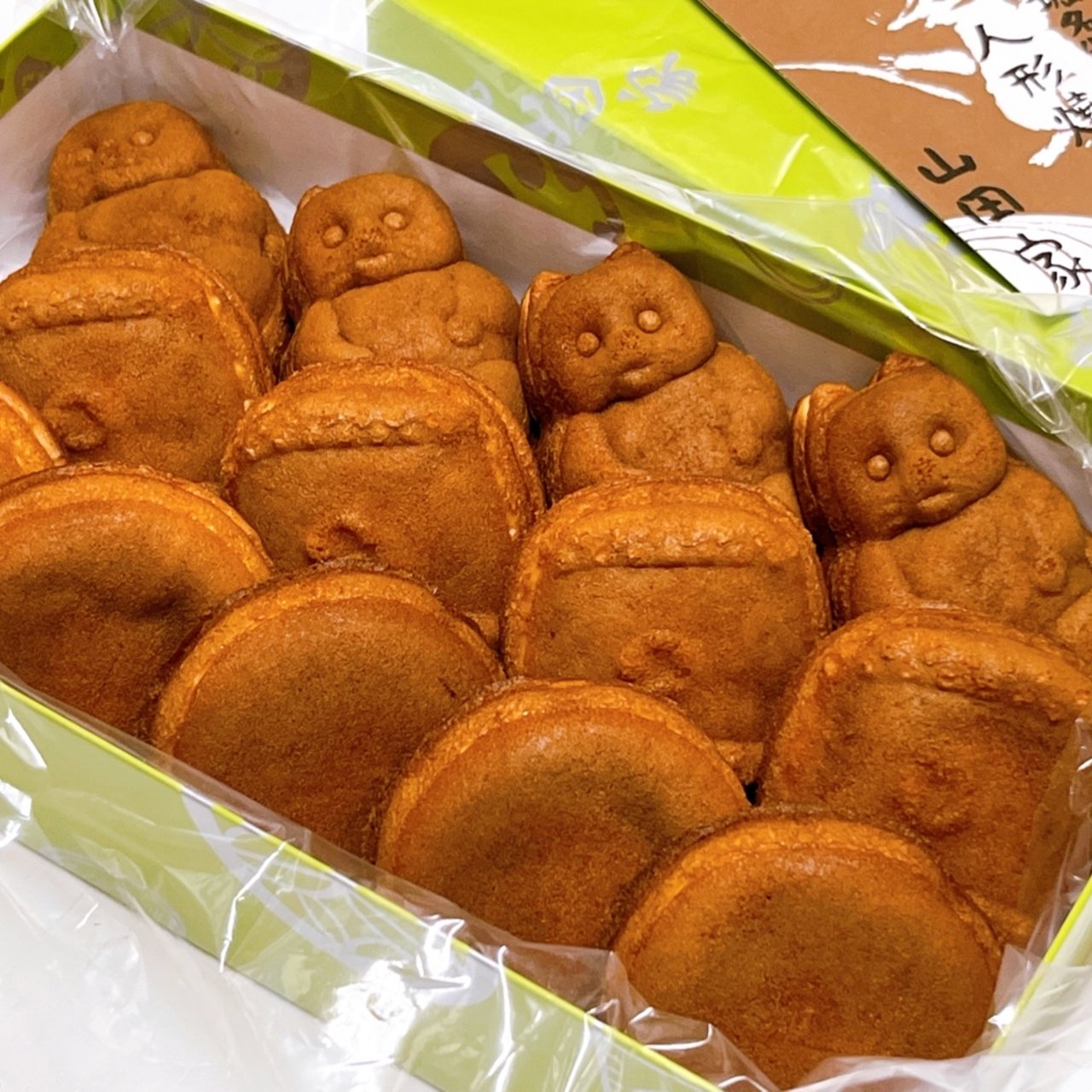 Ningyoyaki Asakusa cakes