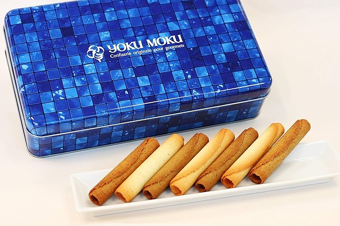 Yoku Moku Cigare butter wafers