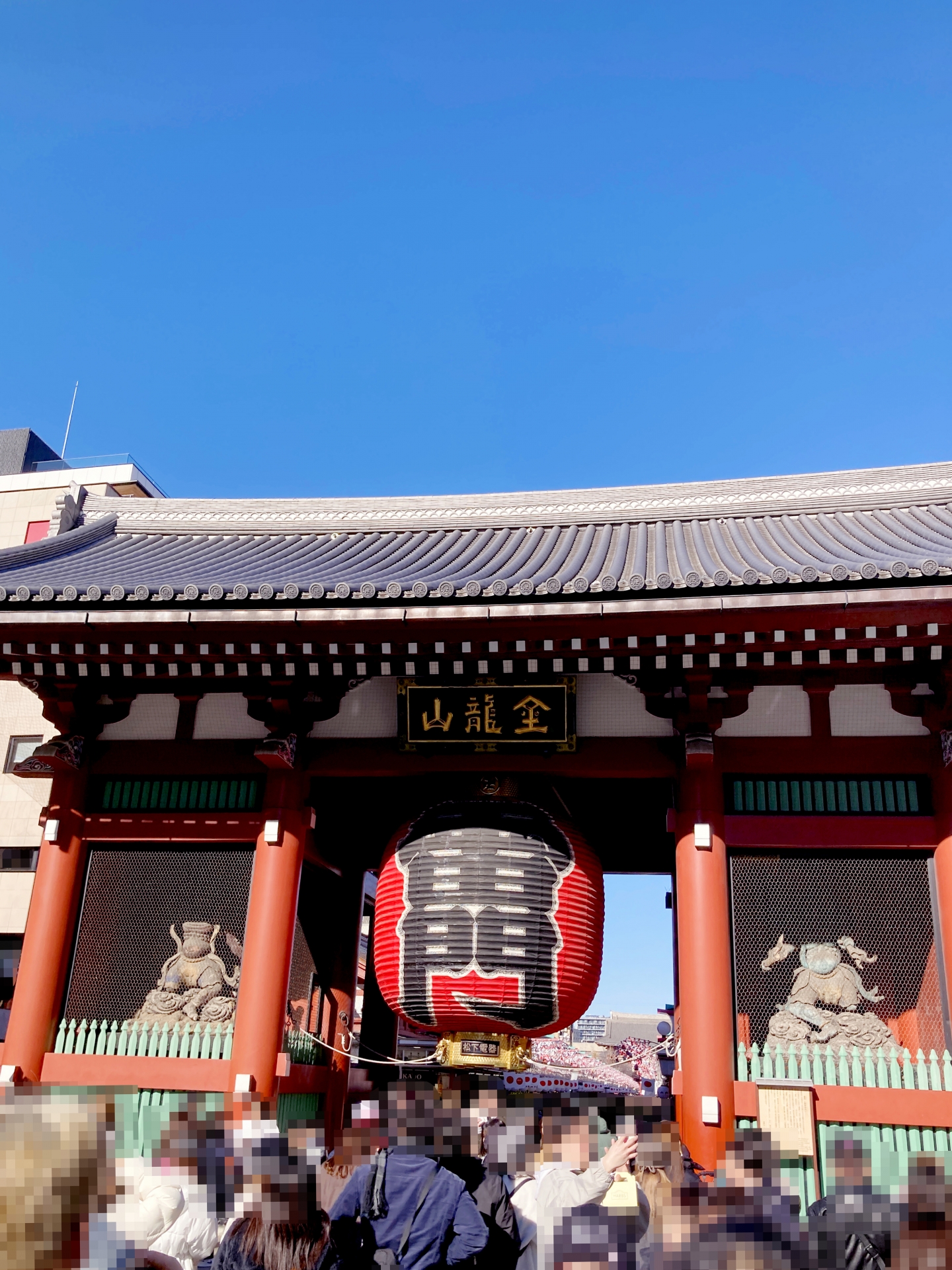 Senso-ji Temple Asakusa (Photo via PhotoAC)