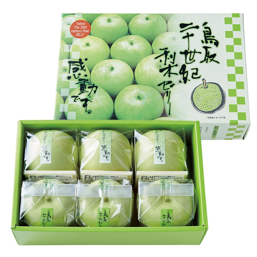 Nijisseiki Pear Jelly
