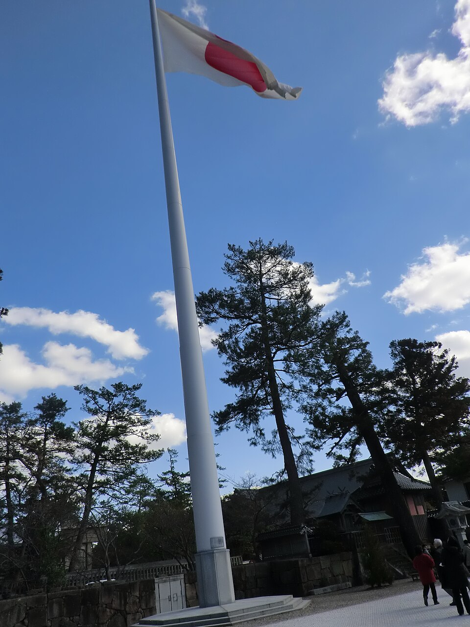 Izumo Taisha (Shimane, nearby)