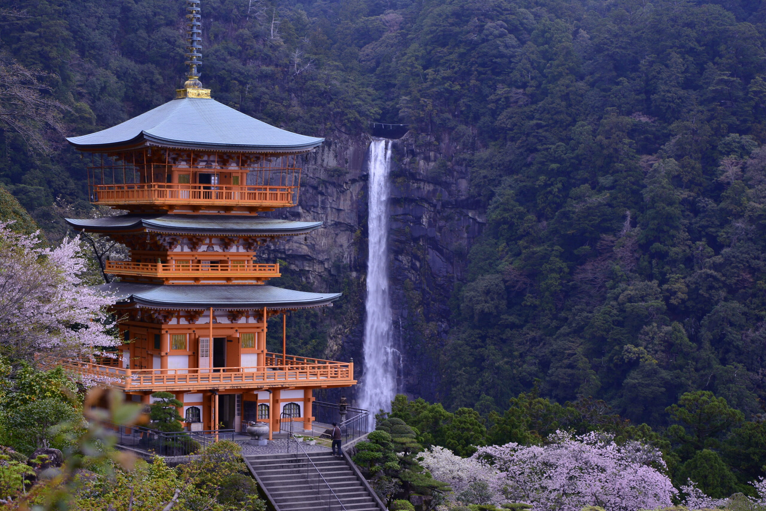 Nachi Falls & Pagoda