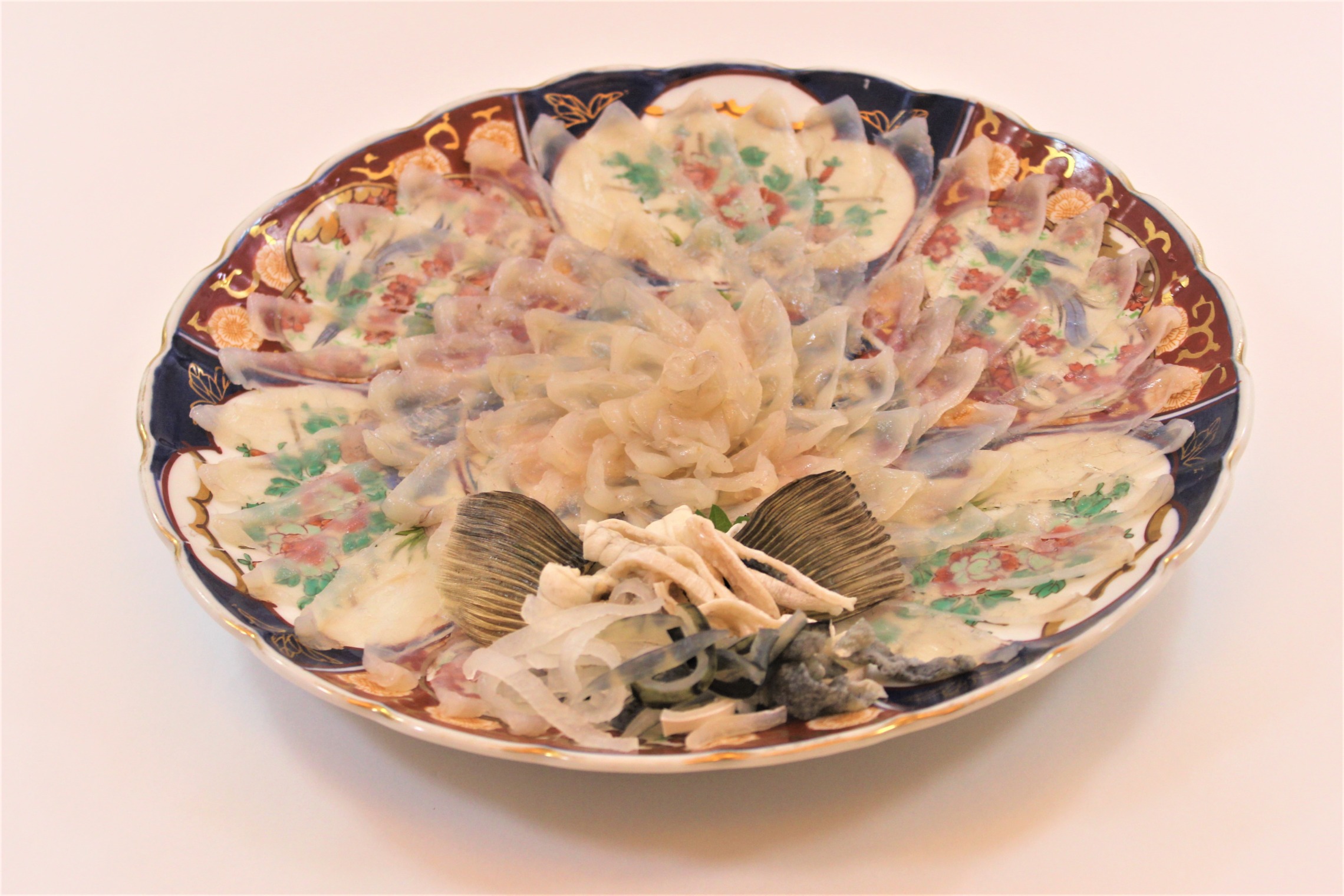 Fugu Sashimi Set