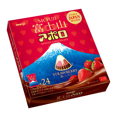 Fuji-Q Strawberry Chocolate