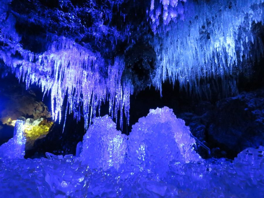 Narusawa Ice Cave