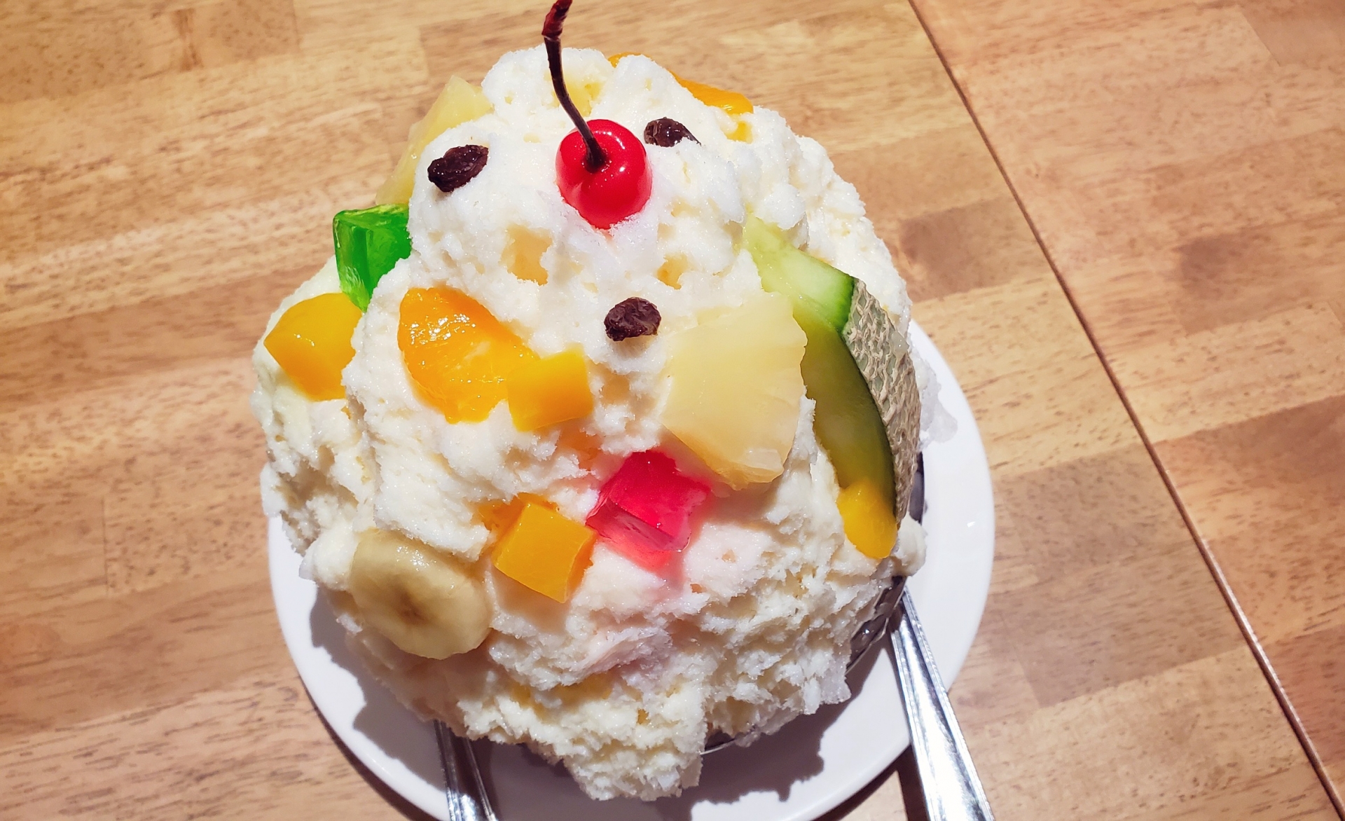 Shirokuma — Kagoshima shaved-ice dessert (Photo via PhotoAC)